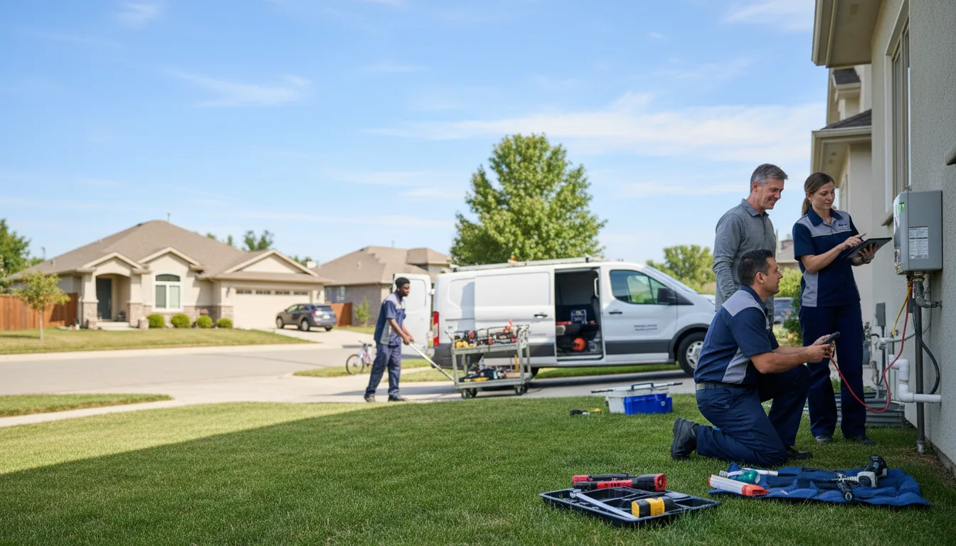 Tankless water heater service in Eagle Rock, VA